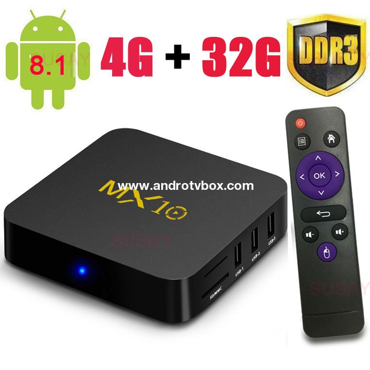 Android TV Box MX10 A
