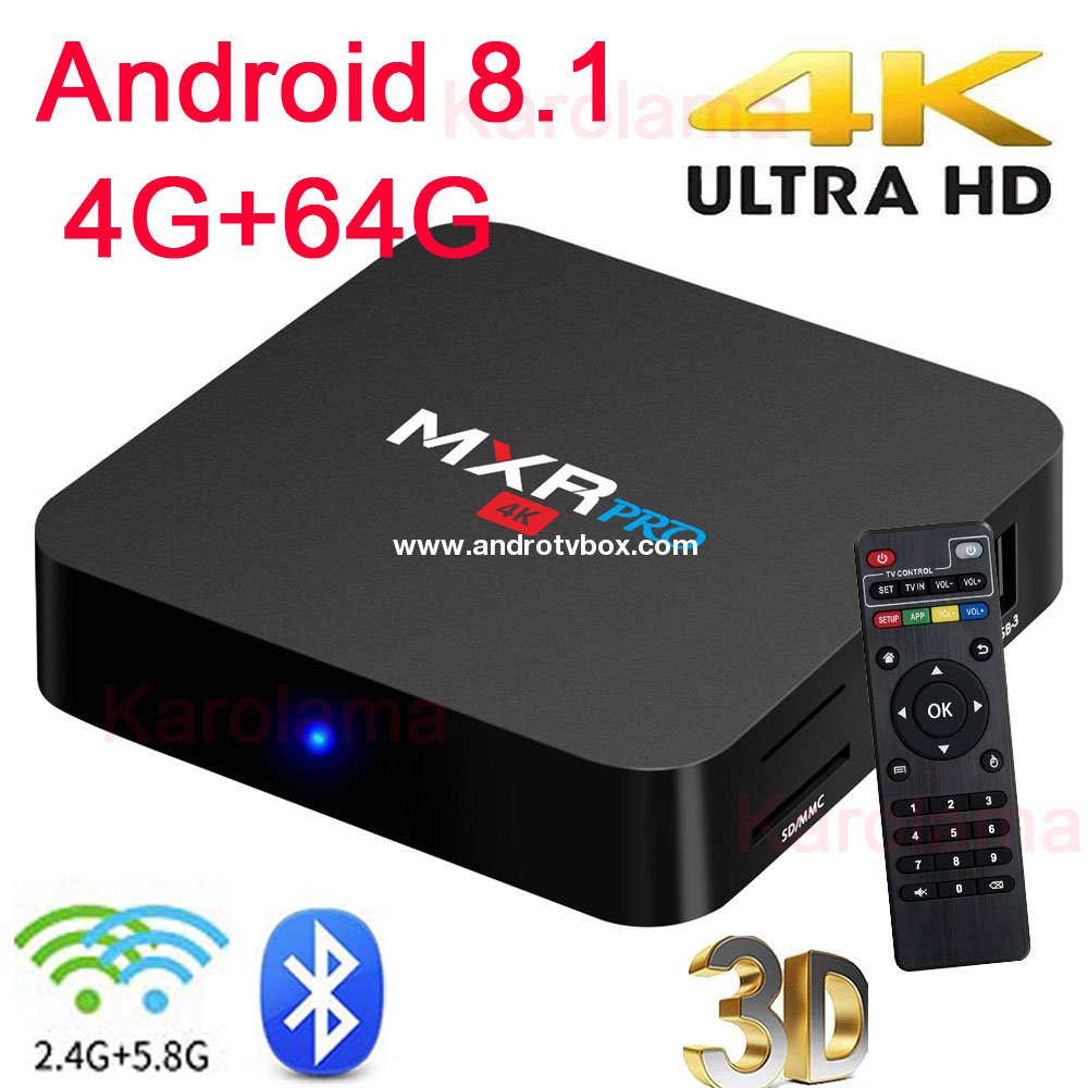 Android 8.1 TV Box wi